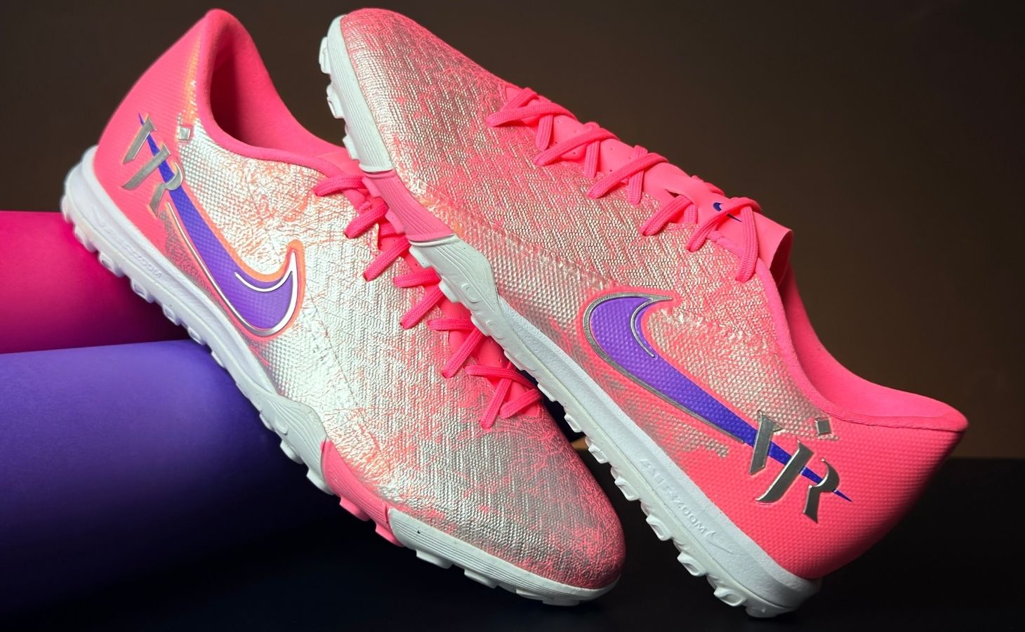 nike Mercurial vapor 16 Vini TF hồng
