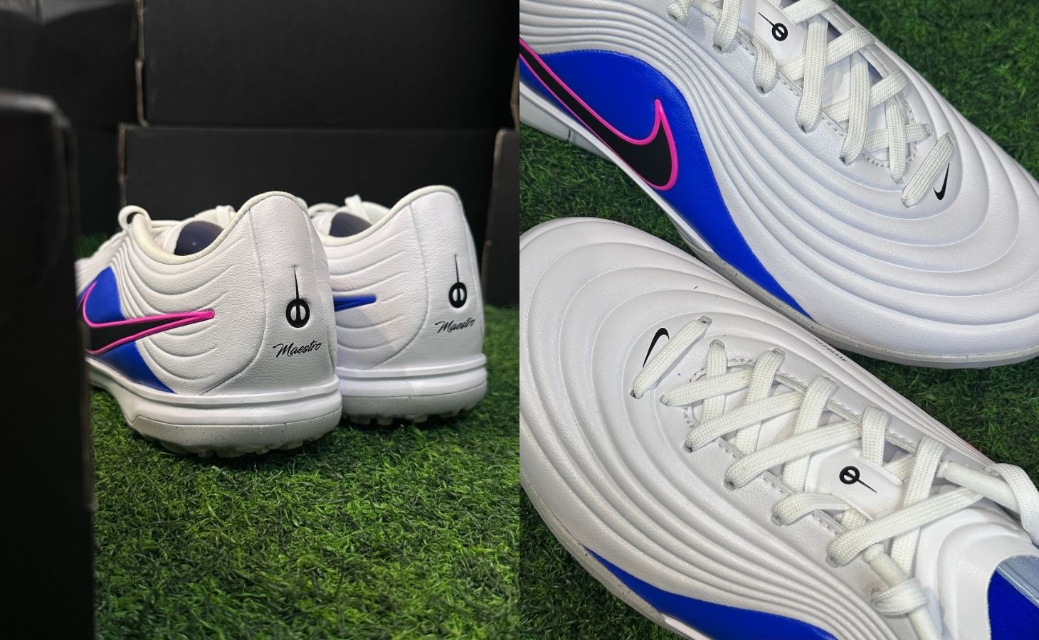 Giày Bóng Đá Nike Tiempo Maestro Academy TF Attack Pack IB4484-146 Trắng
