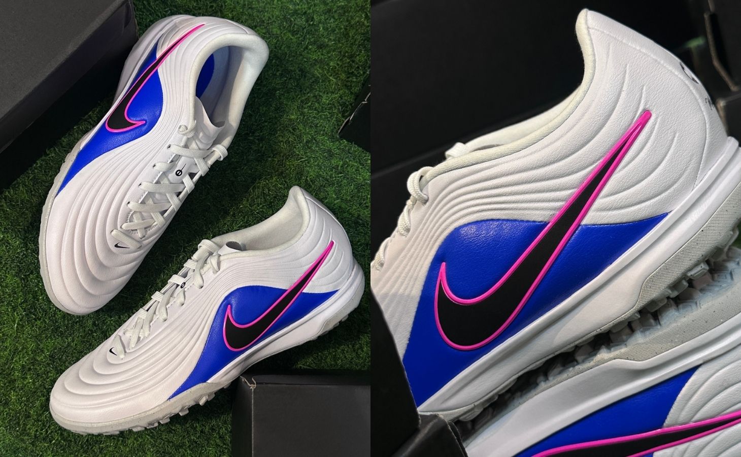 Giày Bóng Đá Nike Tiempo Maestro Academy TF Attack Pack IB4484-146 Trắng