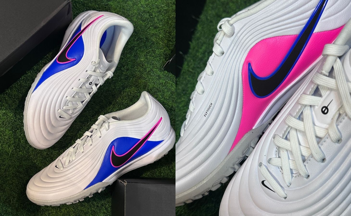 Giày Bóng Đá Nike Tiempo Maestro Academy TF Attack Pack IB4484-146 Trắng