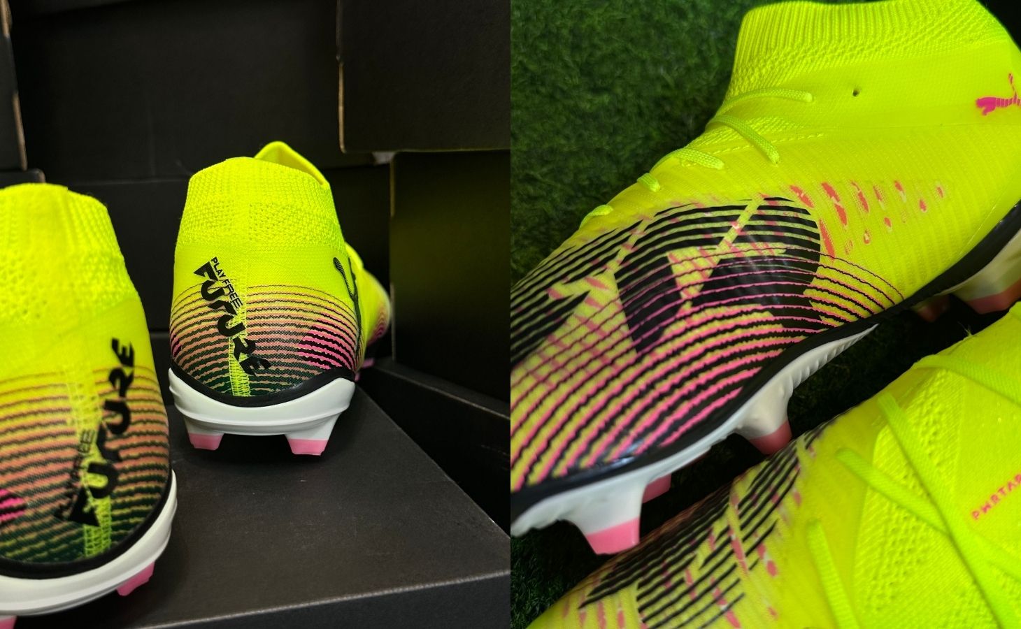Giày Bóng Đá Puma Future 8 Pro FG/AG 10813903 - Vàng/Chuối