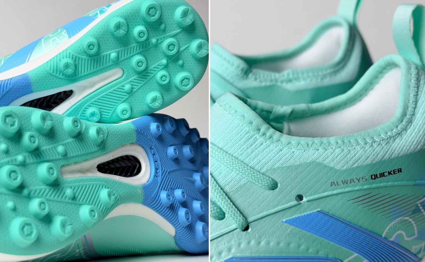 Giày bóng đá V-MACH 3.0.3 (TF) 8621ZX1425/ 328 Mint Green