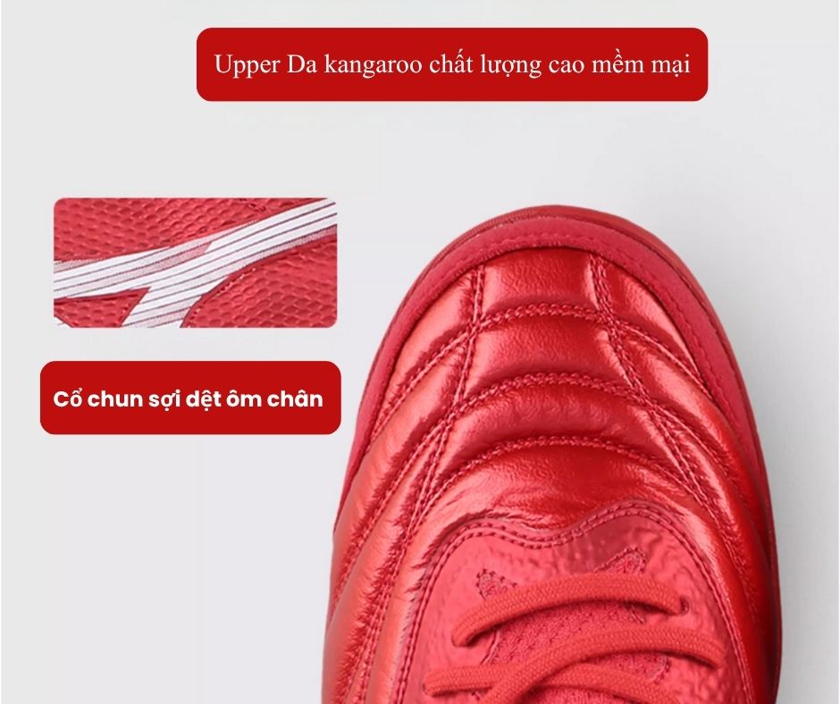 mizuno sala beta japan đỏ