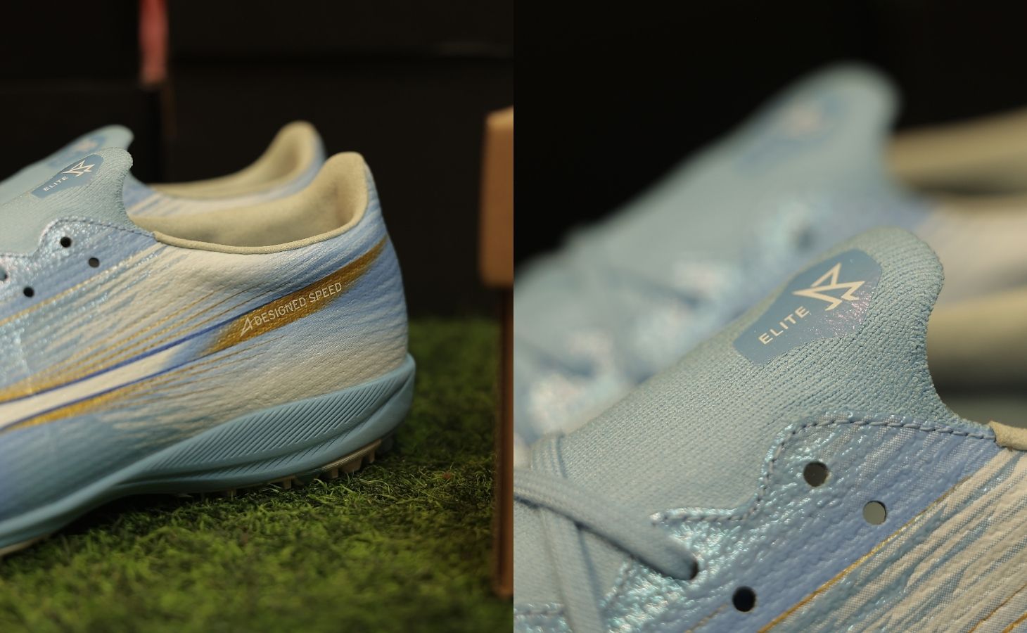 Mizuno Alpha III Elite TF Unity Sky P1GD266225