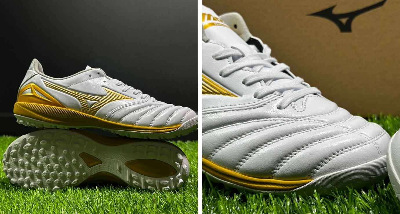 Mizuno Morelia noe iv pro Brigth gold