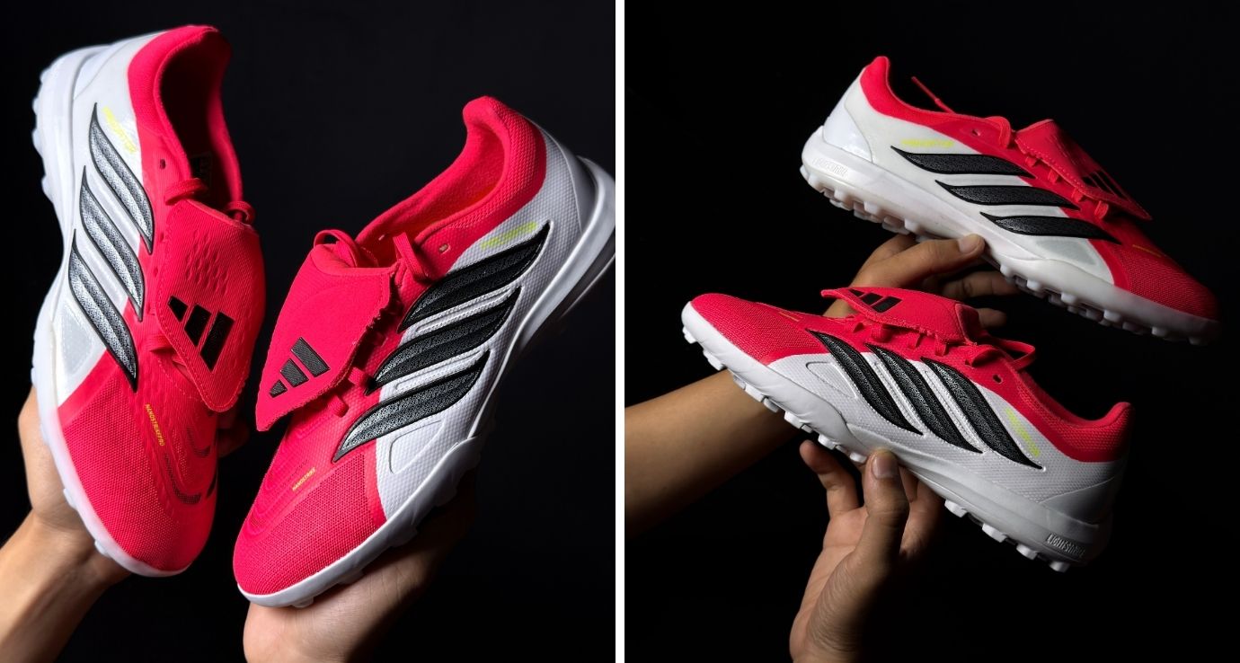 So Sánh Chi Tiết Adidas Predator 26 Pro TF và Predator 26 League TF