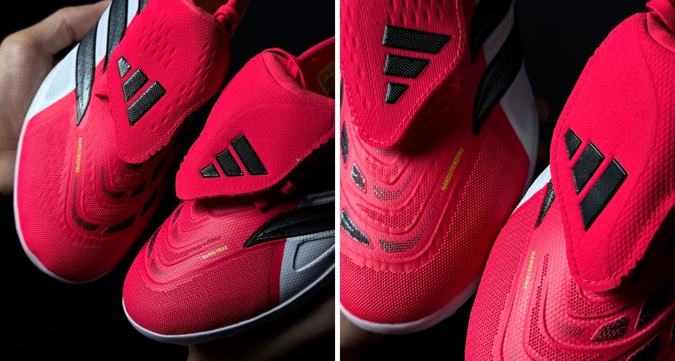 So Sánh Chi Tiết Adidas Predator 26 Pro TF và Predator 26 League TF