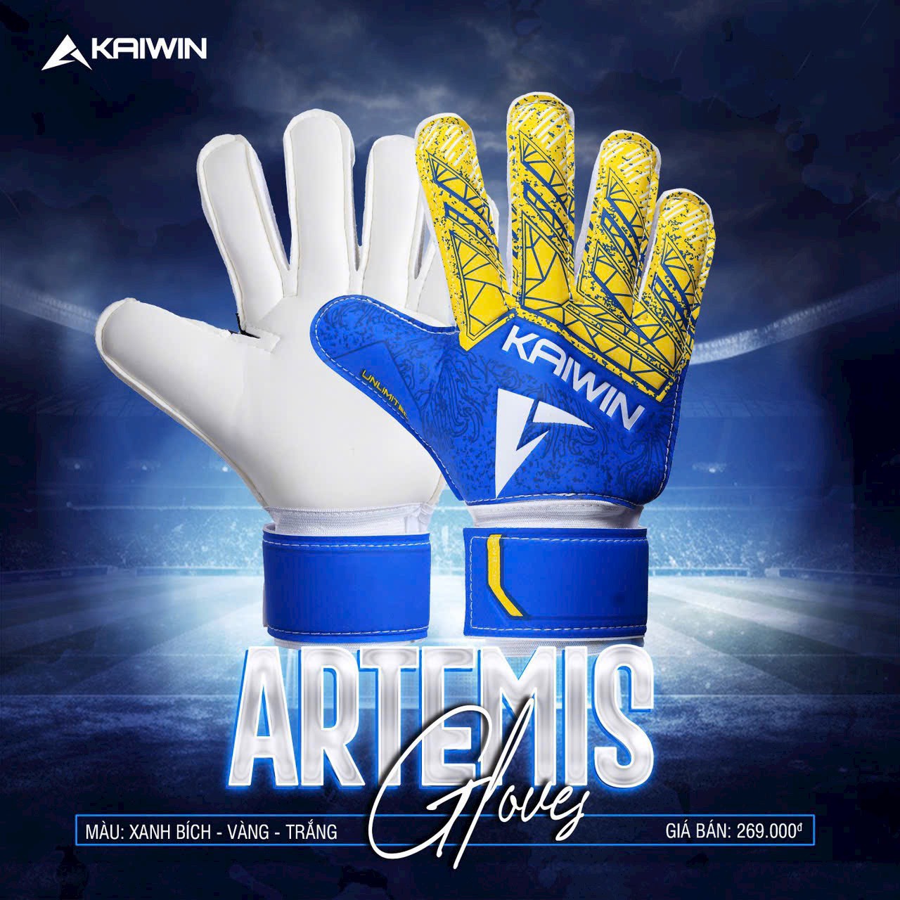 Găng tay thủ môn Kaiwin Artemis