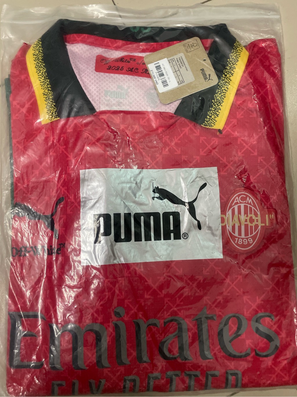 AC Milan 25/26 - Đỏ