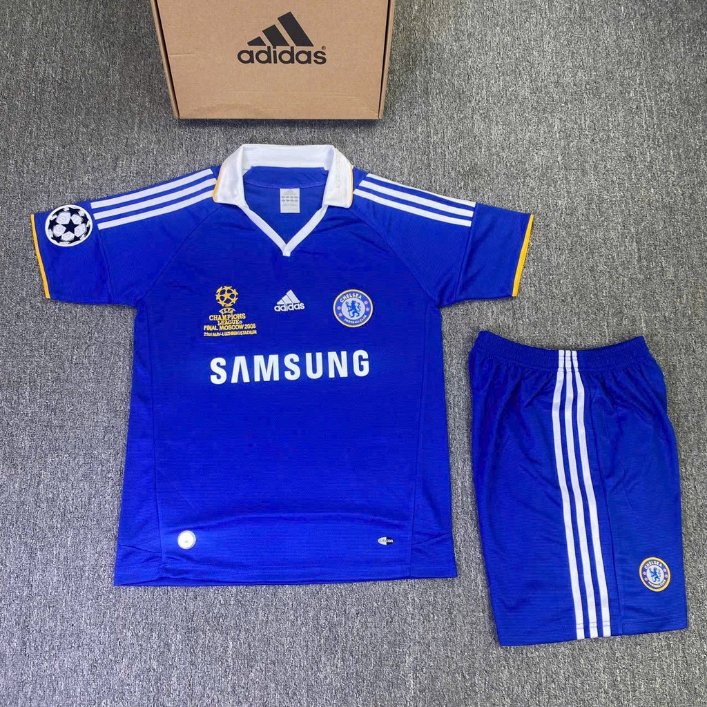 Chelsea Retro 2008 - Xanh