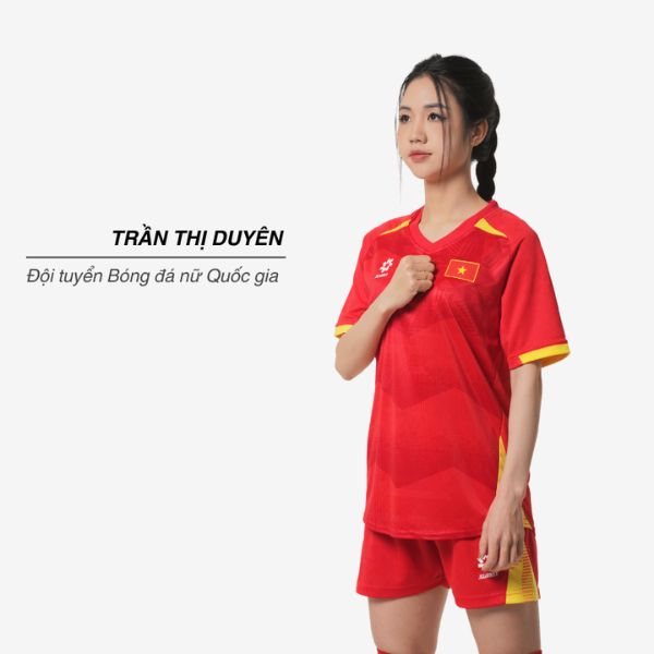Áo thi đấu Đội tuyển Bóng đá Quốc gia Việt Nam 2025 (bản Player)