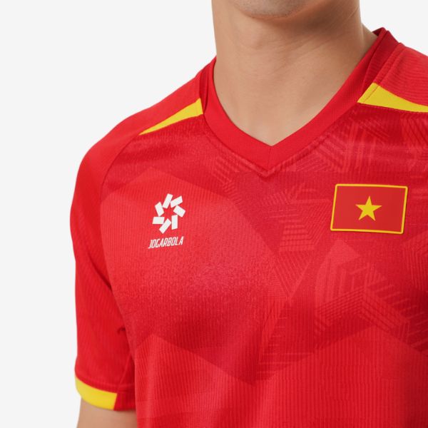 Áo thi đấu Đội tuyển Bóng đá Quốc gia Việt Nam 2025 (bản Player)