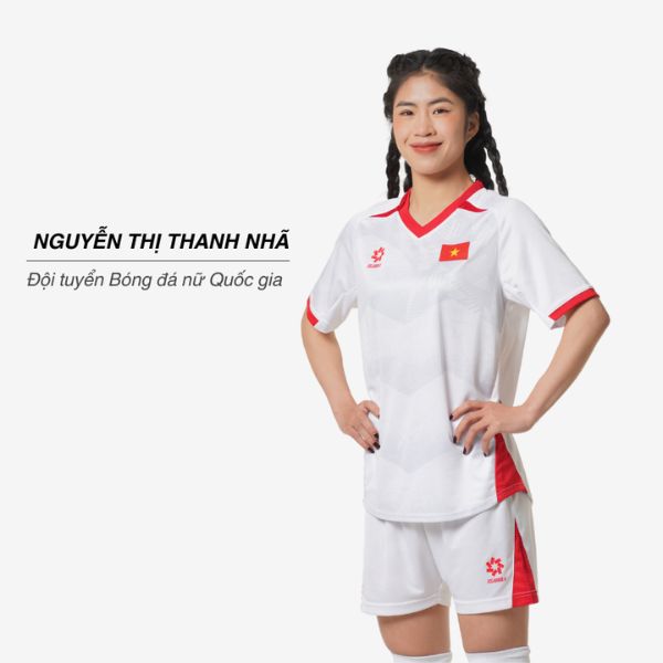 Áo thi đấu Đội tuyển Bóng đá Quốc gia Việt Nam 2025 (bản Player)