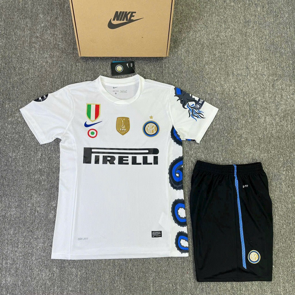 Inter Milan Retro 2010 -Trắng