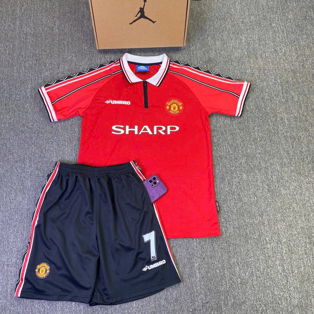 Man Unied Retro 1998 - Đỏ