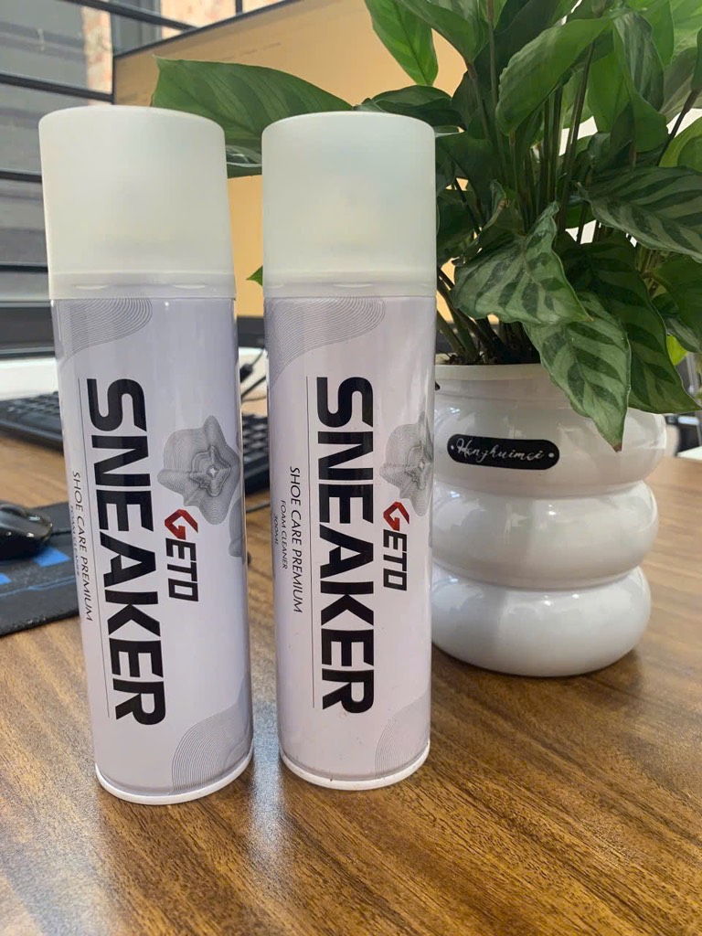 Xịt Vệ Sinh Giày Geto Sneaker