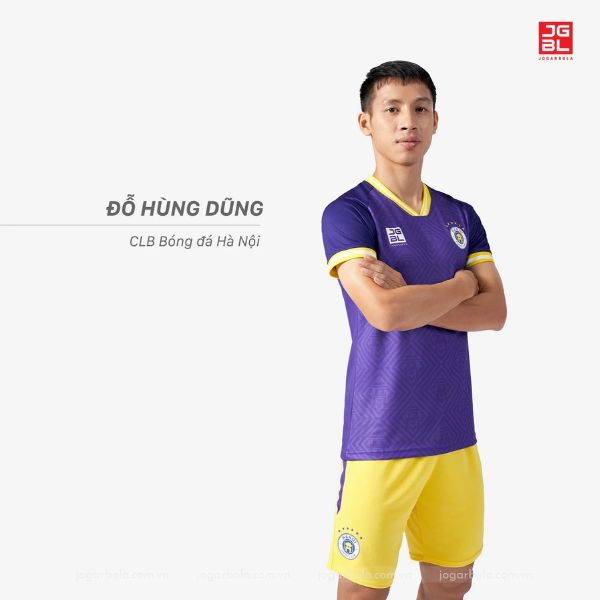 Bộ thi đấu CLB Hà Nội 2024 - Màu Tím