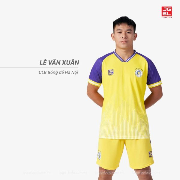 Bộ thi đấu CLB Hà Nội 2024 - Màu Vàng