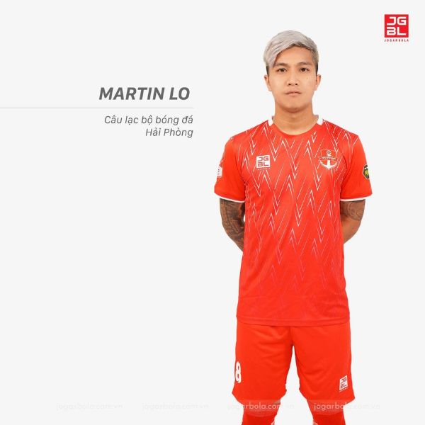 Bộ thi đấu CLB Hải Phòng 2024