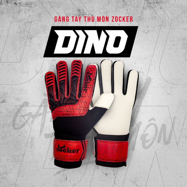 Găng tay thủ môn Zoker Dino