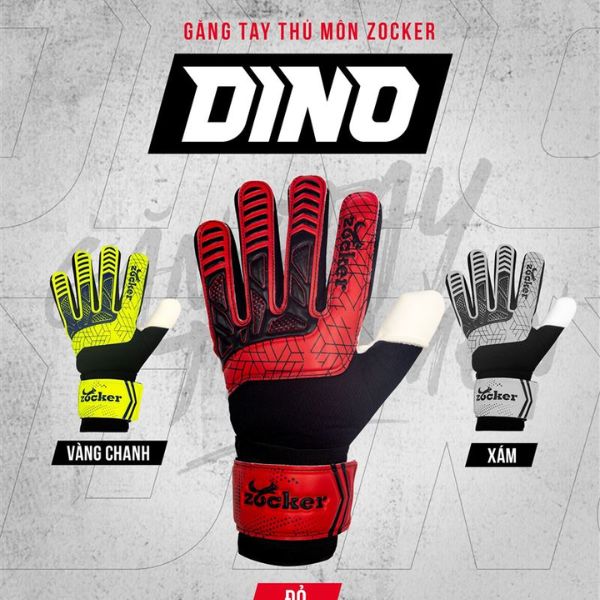 Găng tay thủ môn Zoker Dino