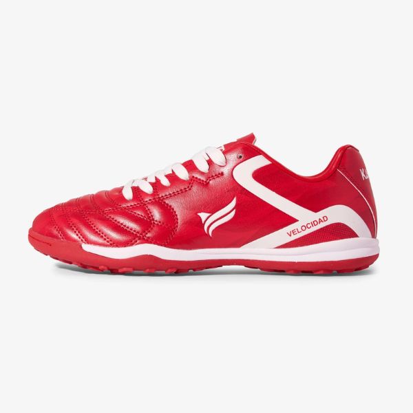 Giày Kamito Velocidad Pro TF Fire Back - Đỏ