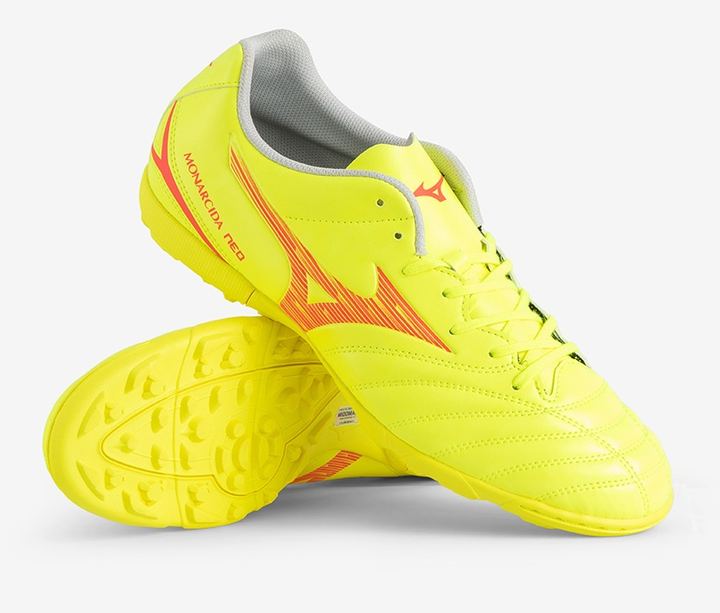 Mizuno Monarcida Neo III Select AS - Vàng/Đỏ P1GD242545