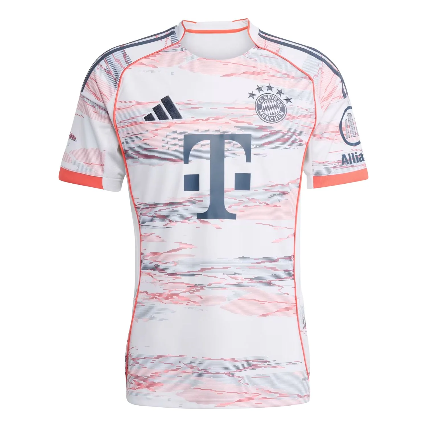 Bayern Munich 25/26 - Trắng