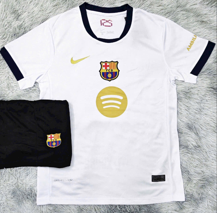 Barca 25/26 - Trắng