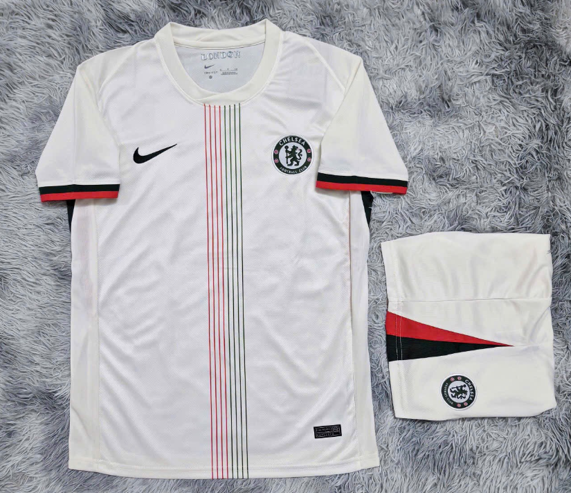 Chelsea 25/26 - Trắng
