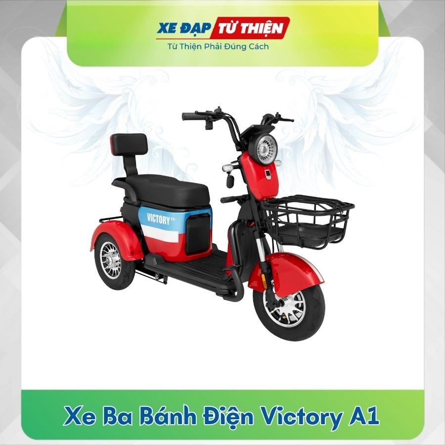 Xe Ba Bánh Điện Victory A1