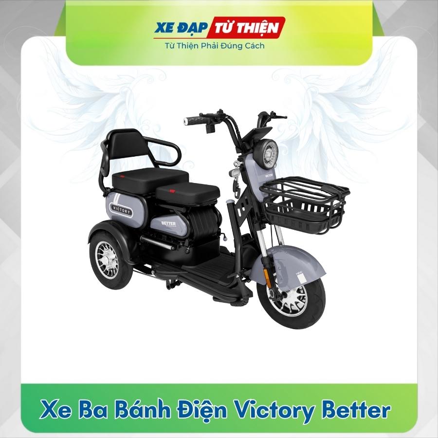 Xe Ba Bánh Điện Victory Better