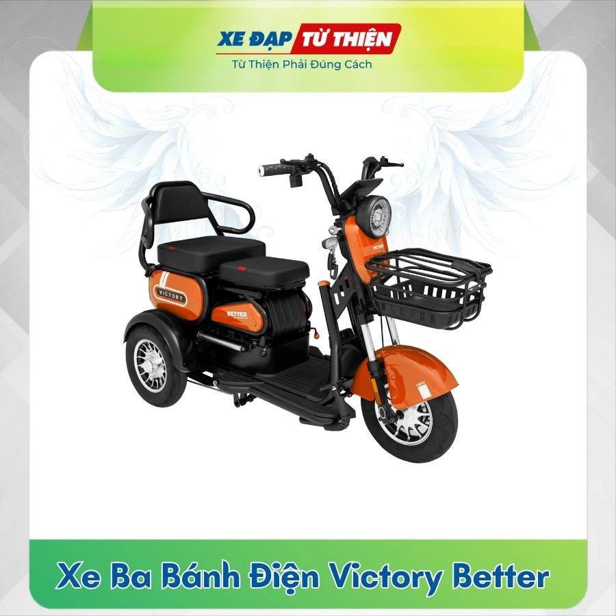 Xe Ba Bánh Điện Victory Better