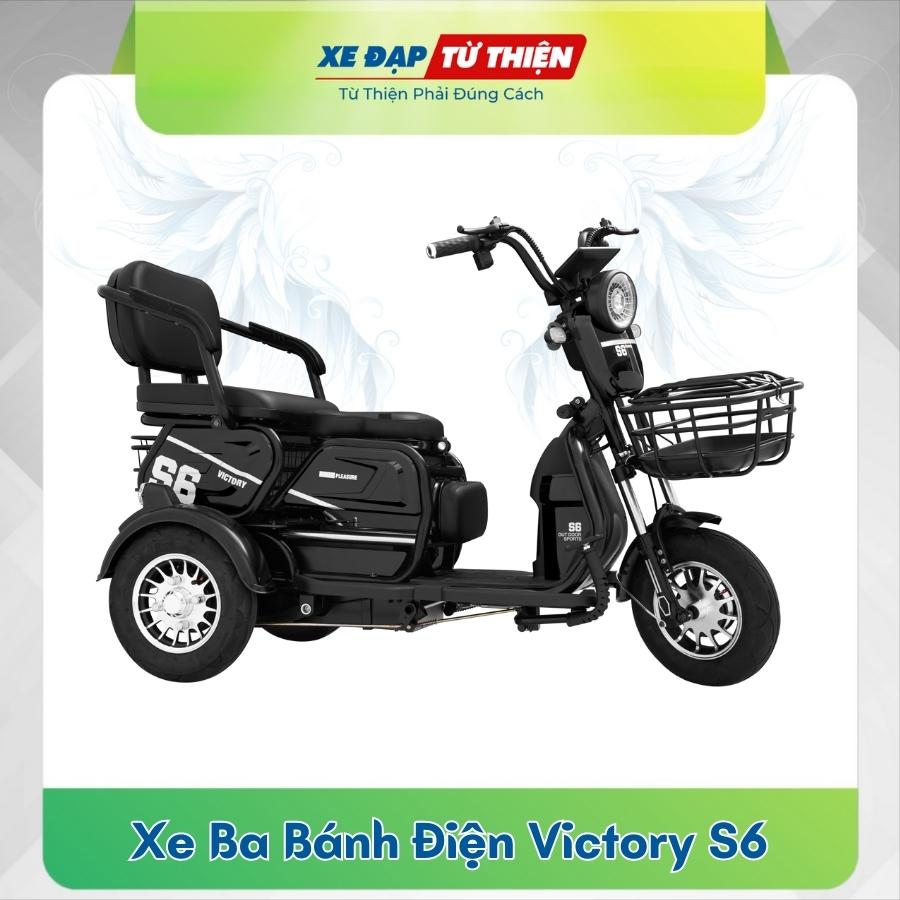 Xe Ba Bánh Điện Victory S6