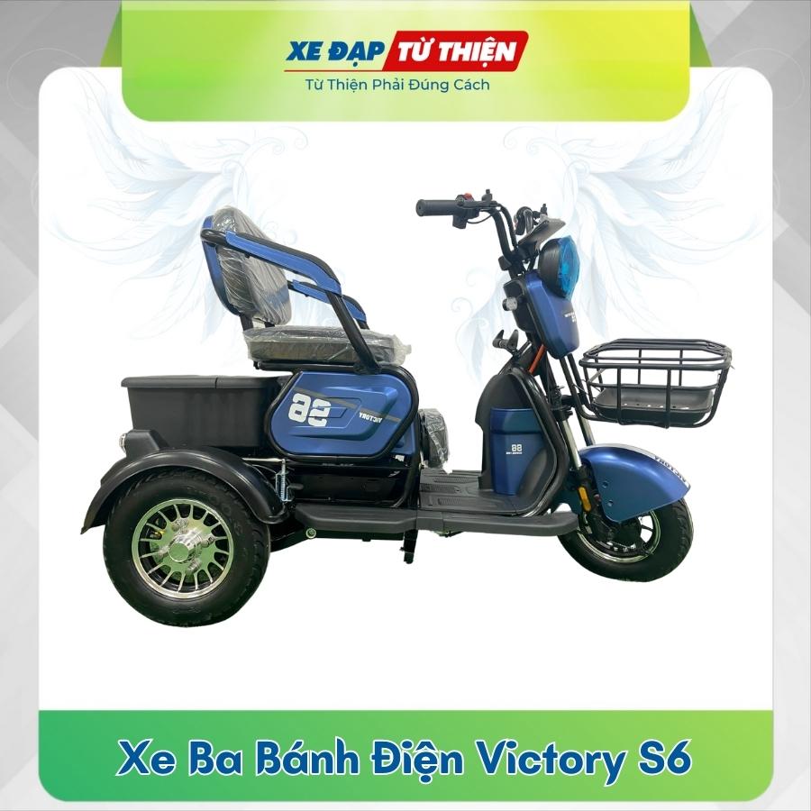 Xe Ba Bánh Điện Victory S6