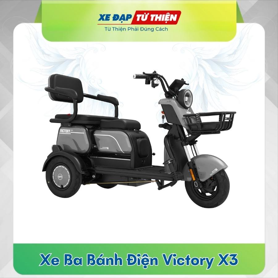 Xe Ba Bánh Điện Victory X3