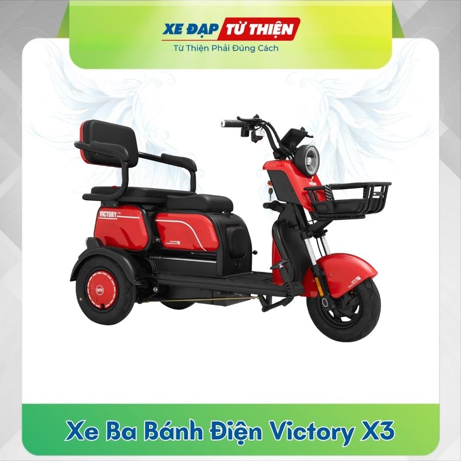 Xe Ba Bánh Điện Victory X3