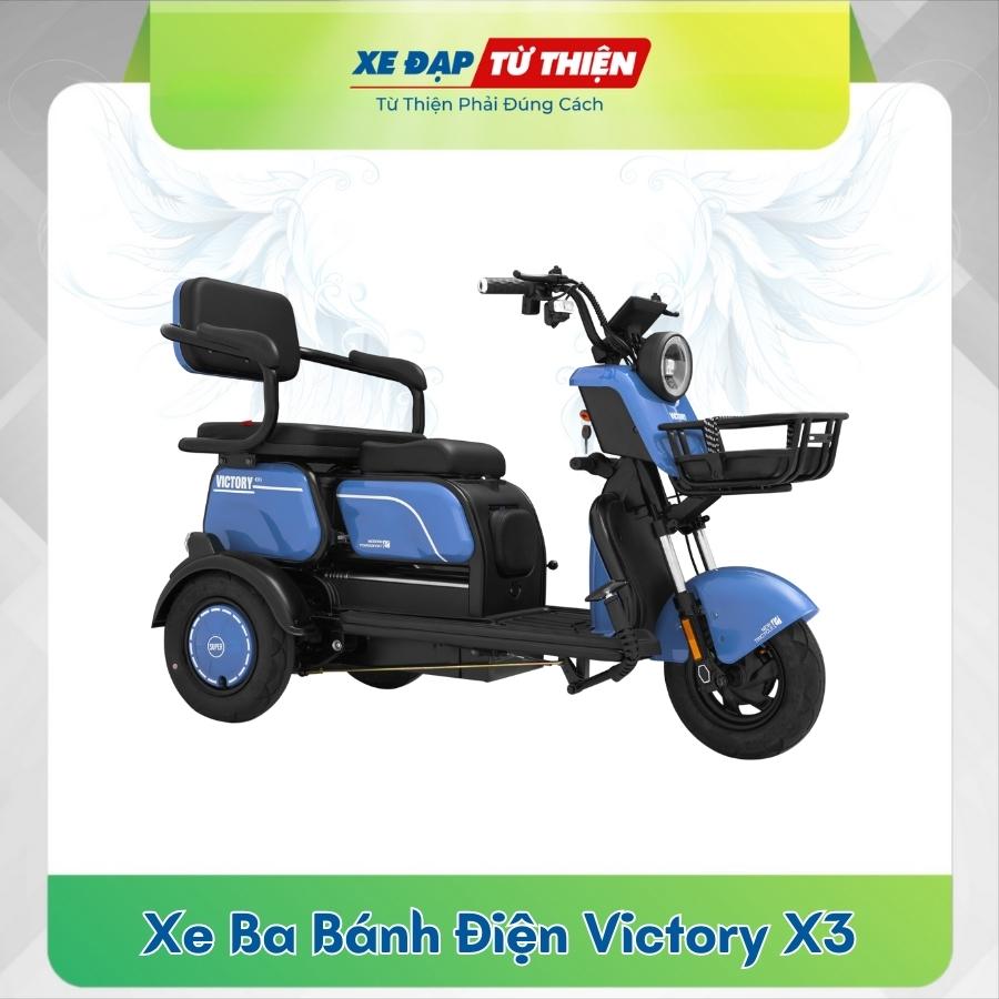 Xe Ba Bánh Điện Victory X3