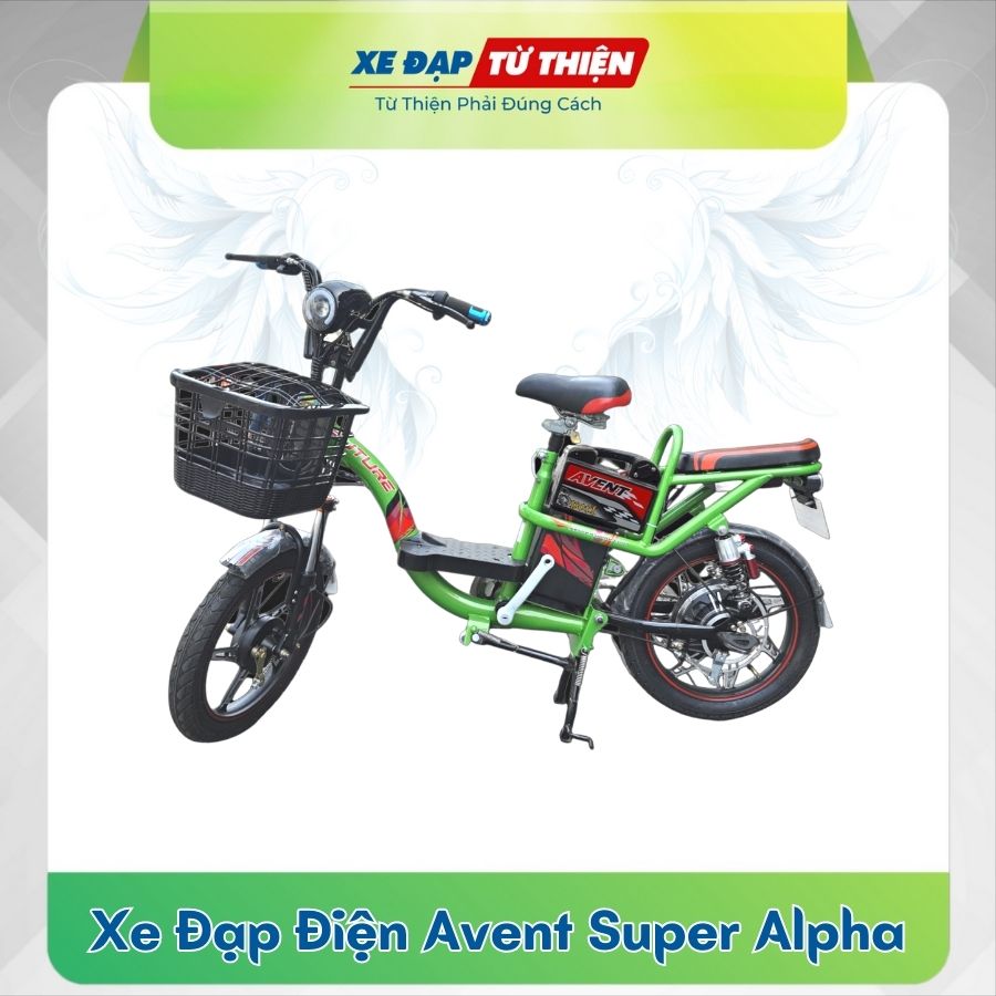 Xe Đạp Điện Avent Super Alpha