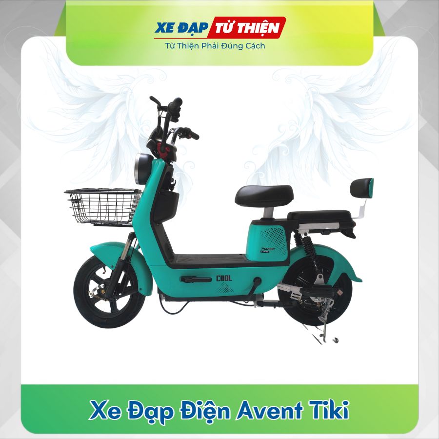 Xe Đạp Điện Avent Tiki