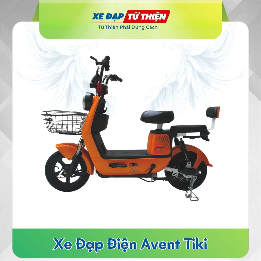 Xe Đạp Điện Avent Tiki