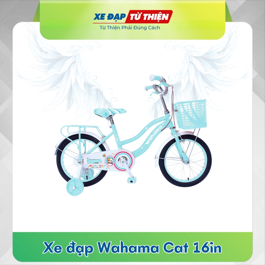 Xe đạp Wahama Cat 16in