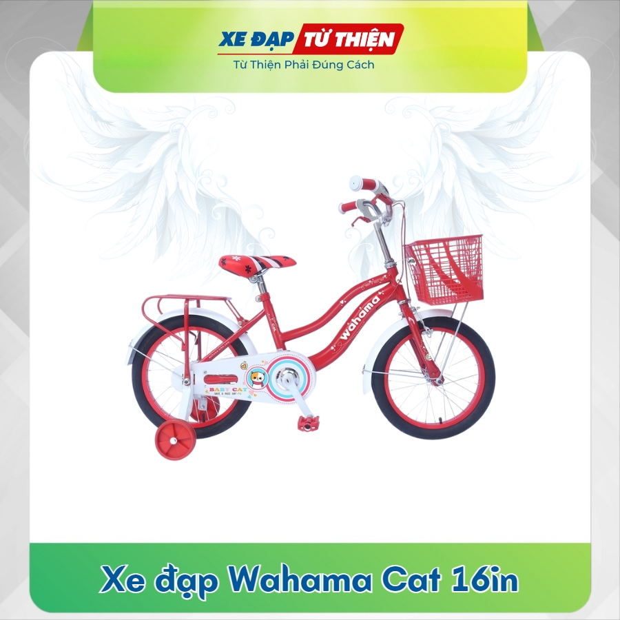 Xe đạp Wahama Cat 16in