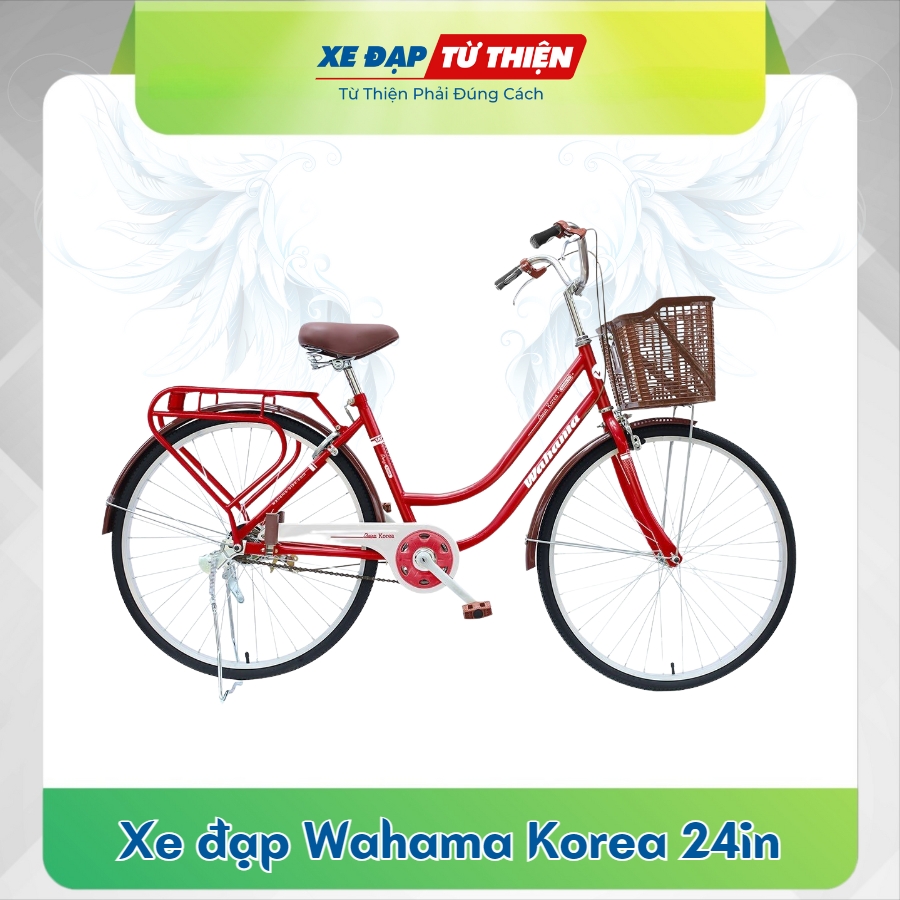 Xe đạp Wahama Korea 24in