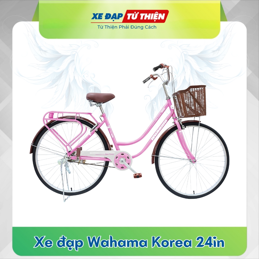 Xe đạp Wahama Korea 24in