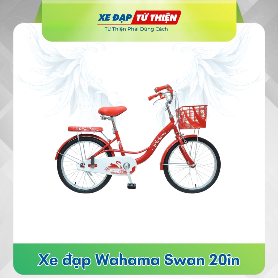 Xe đạp Wahama Swan 20in