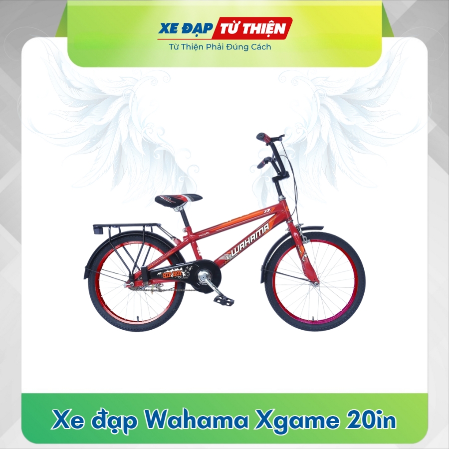 Xe đạp Wahama Xgame 20in