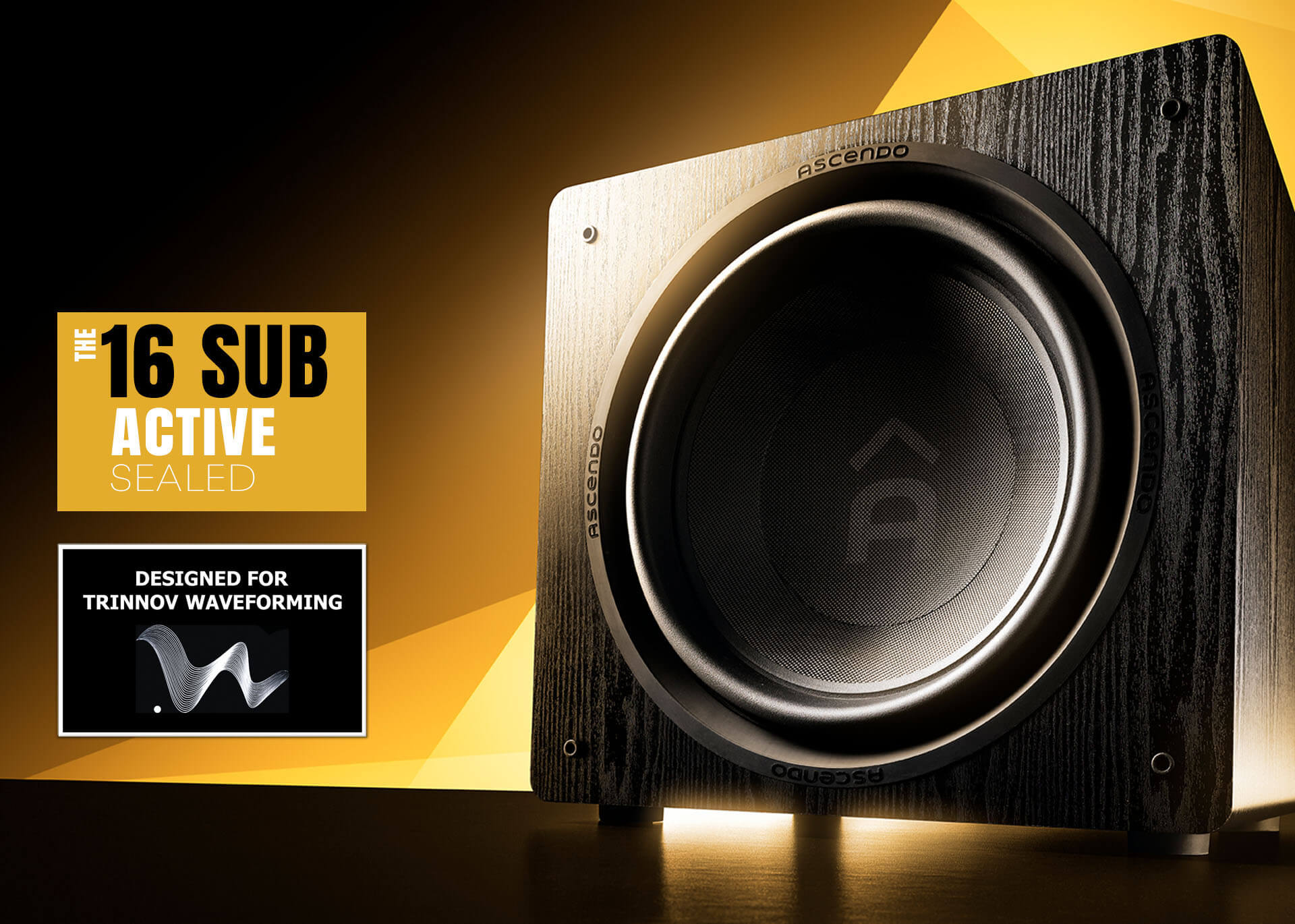 [AV SHOW SG 2024] ASCENDO The16 Sub Active: Cải tiến với âm trầm hạ âm mạnh mẽ