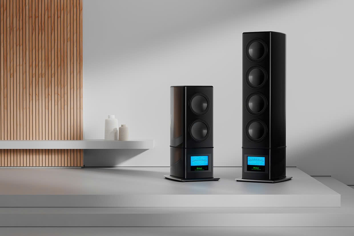 Giật mình với Âm Trầm của Loa Sub PS1K được bổ sung nguồn điện của McIntosh