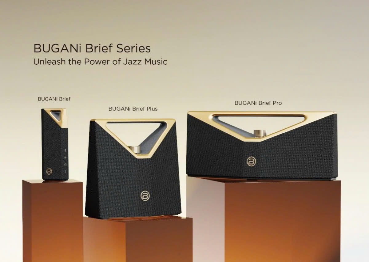 [IFA 2024] BUGANI đi ngược số đông với Loa Bluetooth dành riêng cho nhạc Jazz